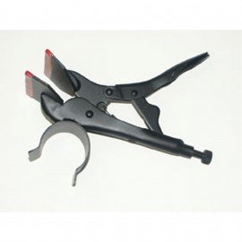 Steck 35753 Work Stand Clamp for Steck Skin Zipper, x-frame-