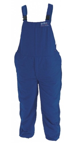 Steel Grip AGW40B-2XL Westex Ultra Soft Bib Overall, 2XL, 40 cal-