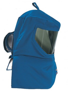 Steel Grip AGW40H-A-M 40 cal Westex Ultra Soft Hood with cooling system, medium-