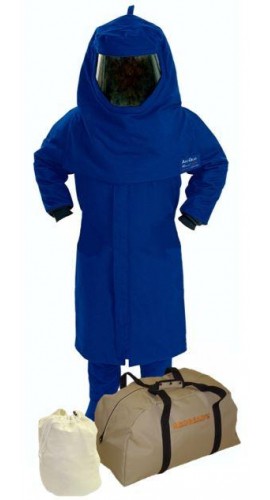 Steel Grip AGW40K-CL-9-2XL Arc Gear Coat, Leggings and Hood Kit, 2XL, size 9 gloves-