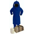 Steel Grip AGW40K-CL-9-L Arc Gear Coat, Leggings and Hood Kit, large, size 9 gloves-