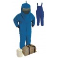 Steel Grip AGW40K-JB-11-3XL Arc Gear Jacket and Bib Overall Kit, 3XL, size 11 gloves-