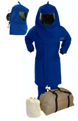 Steel Grip AGW40KA-CL-M Arc Gear Coat, Leggings and Hood with air kit, medium-