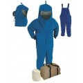 Steel Grip AGW40KA-JB-9-4XL Arc Gear Jacket, Bib Overall and Hood with air kit, 4XL, size 9 gloves-