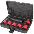 STEELMAN 60099 Wheel Stud Cleaner Set, 8-piece-