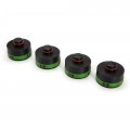 Steelman 60996 Jack Pad Riser Tool Set for Tesla Model S and Model X, 4-pack, friction fit-