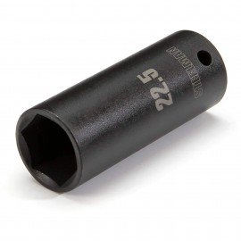 Steelman 61022 6-Point Deep Impact Socket, 22.5 mm, 1/2" drive-