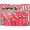 Steelman LTB01-WM-WT Tool Board, lubrication, wall-mount-