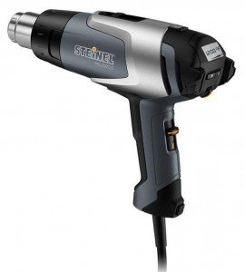 Steinel HG 2320 E Professional Heat Gun with heavy-duty carrying case, 120 to 1200&amp;deg;F, 4 to 13 CFM-