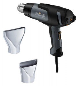 Steinel HL 1920 E Heat Tool Starter Kit, 120 to 1100&amp;deg;F, 4/4 to 8/6 to 13 CFM-