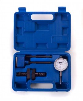 Storm 3D101 Magnetic Stand with dial indicator, 0 to 1", 0.001" graduation-