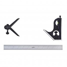 Storm 3S502 Machinist Square, 12&amp;quot;, with centering head-