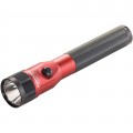 Streamlight STL-75610 Rechargeable Flashlight, 160 lm, red-
