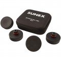 Sunex 66TLP4 Jack Pad Set for Tesla Models 3, Y, S, and X, 4-pack-