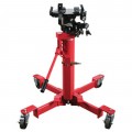 Sunex 7796 Air and Hydraulic Telescopic Transmission Jack, 1000 lbs-