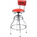 Sunex 8516 Shop Stool with backrest, hydraulic-