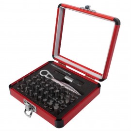 Sunex 9726 Mini Ratchet/Bit Set, 38-piece-