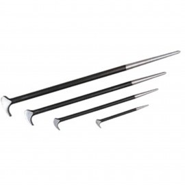 Sunex 9804 Pry Bar Set, 4-pack, hook and point design-