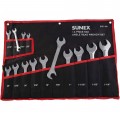Sunex 9914A Angle Head Wrench Set, 14-pack, SAE-