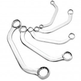 Sunex 9935M Half Moon Wrench Set, 5-pack, metric-