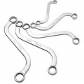 Sunex 9940 S-Style Wrench Set, SAE, 5-pack-