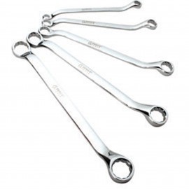 Sunex 9950M Double Box Wrench Set, Metric, 5-pack-
