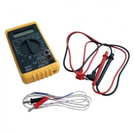 Supco DM10T Economy Multimeter-