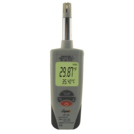 Supco DSP1000 Digital Psychrometer Temperature and Humidity Meter-