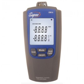 Supco EM10 Humidity and Temperature Meter-