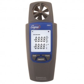 Supco EM20 Handheld Digital Thermo-Anemometer-