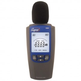 Supco EM80 Digital Handheld Sound Level Meter-
