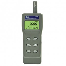 Supco IAQ55 Indoor Air Quality Temperature Humidity CO&lt;sub&gt;2&lt;/sub&gt; Tester-