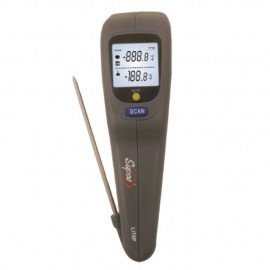 Supco LIT6P Infrared and Probe Dual Thermometer-