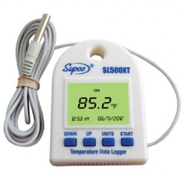 Supco SL500XT Mini Data Logger for external temperature with display-