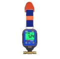 Supco VG64 Dual Port Electronic Vacuum Gauge-