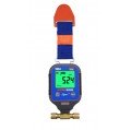 Supco VG64 Dual Port Electronic Vacuum Gauge-
