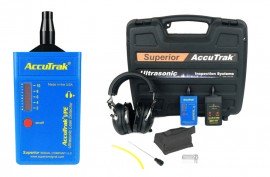 Superior Signal VPE PRO-PLUS Ultrasonic Leak Detector Professional-Plus Kit, -80 dB/V-&amp;mu;bar,-