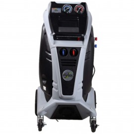 Symtech SKR-400 AC Machine with refrigerant identifier, R1234yf-