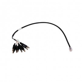 T3 Innovation CA015 Cable Assembly with RJ45 and 8 Alligator Clips, 24&amp;quot;-