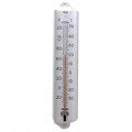 Taylor 1105J Vertical Metal Wall Thermometer, &amp;deg;C and &amp;deg;F-