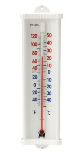 Taylor 5132N Utility Wall Thermometer-