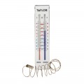 Taylor 5327 Indoor and Outdoor Thermometer -40&amp;deg;F to 100&amp;deg;F (-40&amp;deg;C to 40&amp;deg;C)-