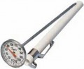 Taylor 6072J Dial Pocket Thermometer, 1&amp;quot; Diameter, 0 to 220&amp;deg;F-