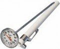 Taylor 6073J Dial Pocket Thermometer, 1&amp;quot; Diameter, -50 to 550&amp;deg;F-