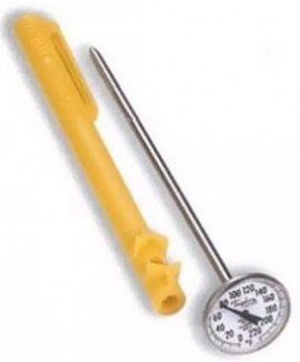 Taylor 6079J Superior Grade Dial Bi-Therm, 1&amp;quot; Diameter, -10 to 110&amp;deg;F-