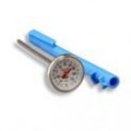 Taylor 6095J Standard Grade Bi-Thermometer, 25 to 125&amp;deg;F, 1&amp;quot; dial-