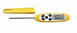 Taylor 9848EFDA Pro Anti-Microbial Instant Read Thermometer-