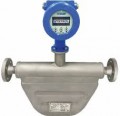 Tek-Trol 1100A-1-1-025B-1-S-300-1-E Explosion-Proof Coriolis Mass Flowmeter, u-tube, 0.2%-