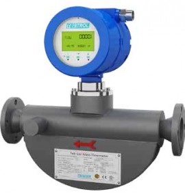Tek-Trol Tek-Cor 1100A Coriolis Mass Flowmeter, 2", &amp;plusmn;0.5% Accuracy-