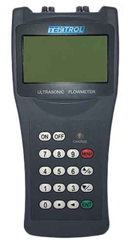 Tek-Trol 1200A-100H Hand Held Ultrasonic Flowmeter, -22 to 320&amp;deg;F, &amp;frac12; to 28&amp;quot;-